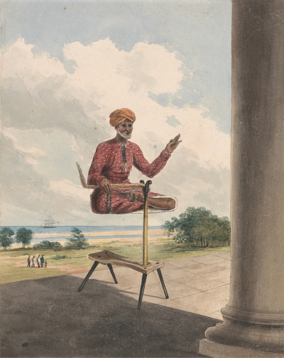 Air Man, 1828; original public domain image from Yale Center for British Art.