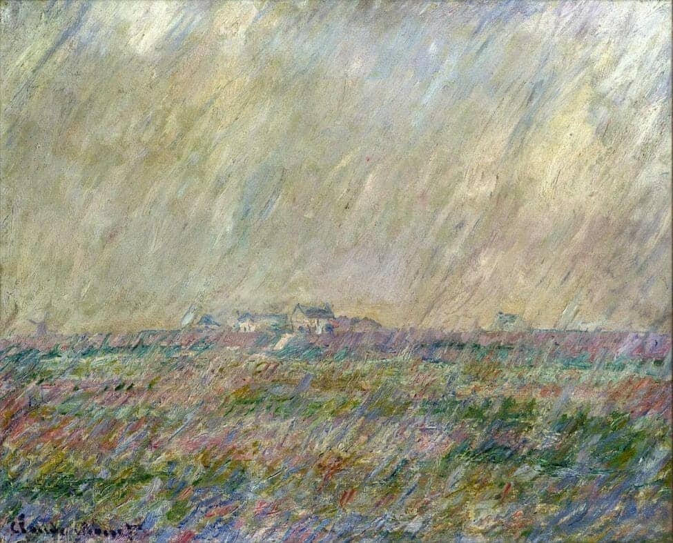 Claude Monet French 1840 1926 The Rain La pluie 1886 1887 e1518728491343